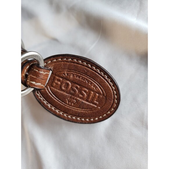 Fossil Long Live Vintage Patchwork Floral Crossbody Bag Purse Y2k Adjustable - Picture 13 of 16